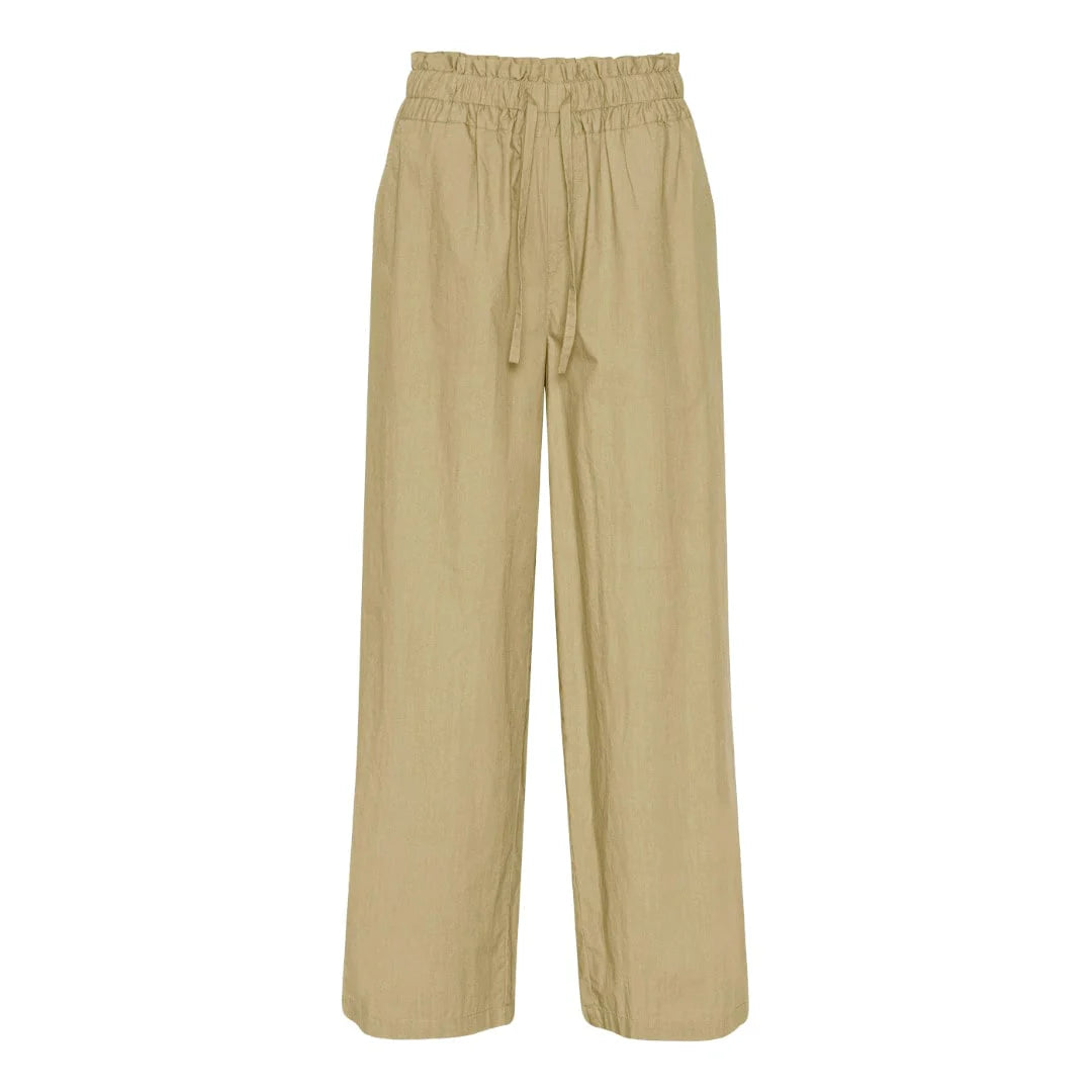 PROJECT AJ117 PJ Pants PALE MOSS: caqui بنطال للنساء