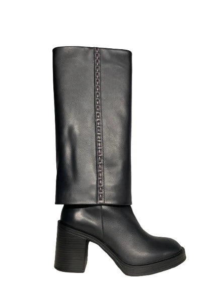 PONS QUINTANA Mabel: black boots for women