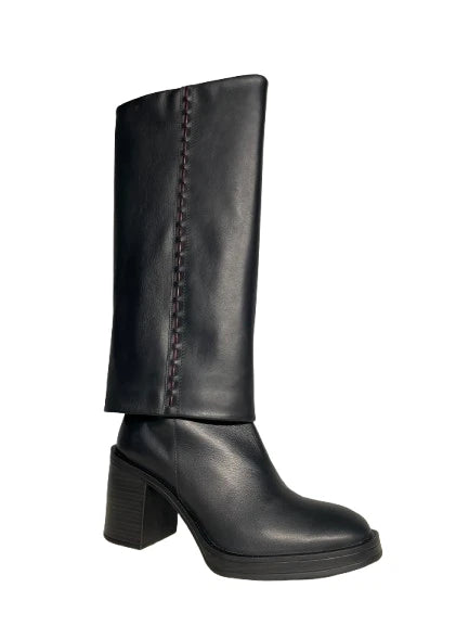 PONS QUINTANA Mabel: black boots for women