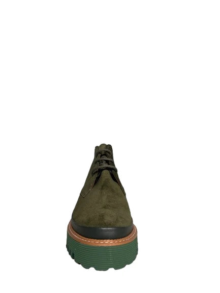 PONS QUINTANA | BOTINES | MUJER | RAQUEL VELOUR FOREST | VERDE