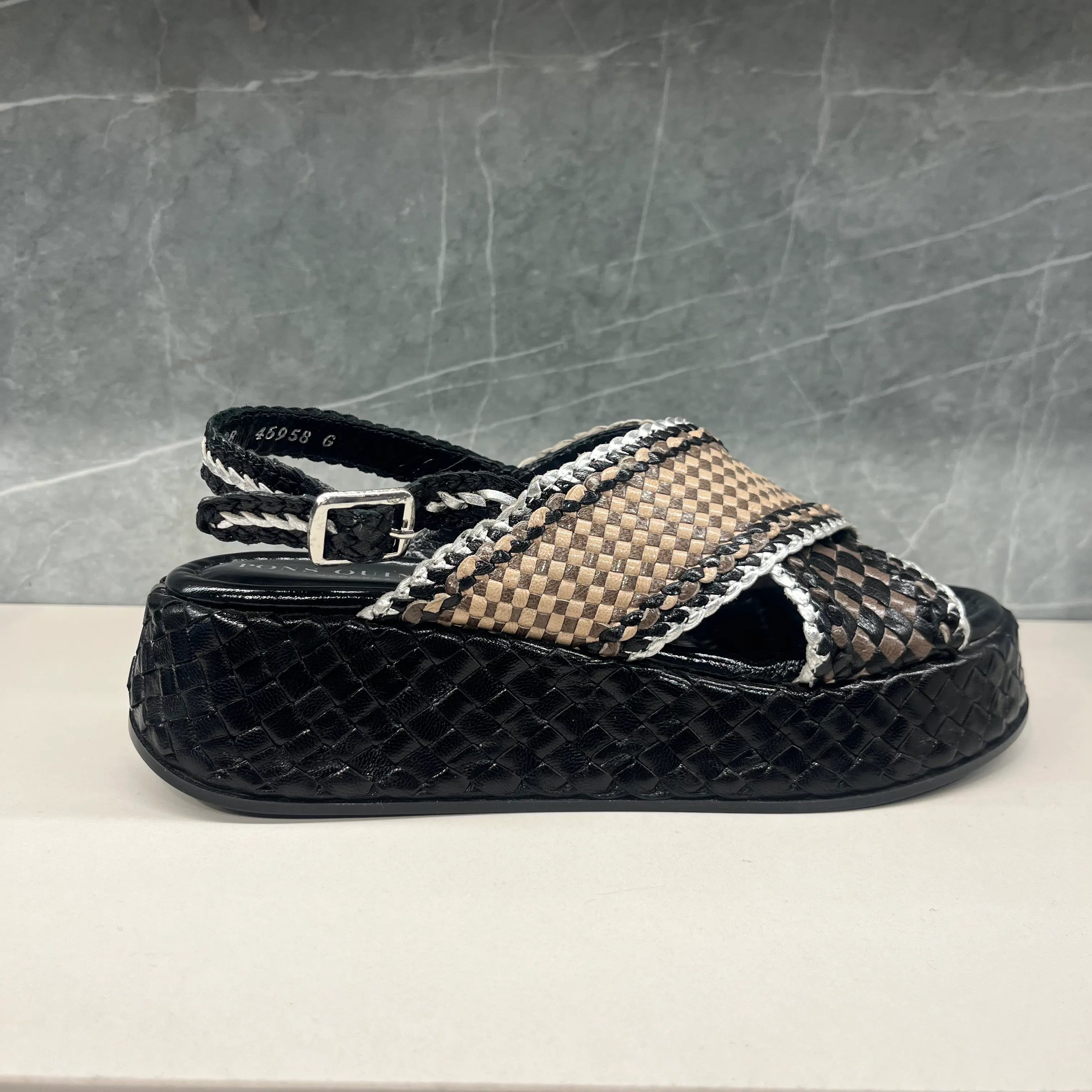 PONS QUINTANA | SANDALIAS | MUJER | MAUI TRENZADO | MULTICOLOR