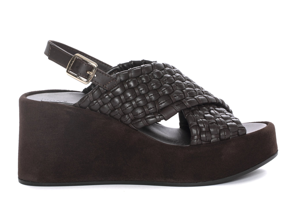 PONS QUINTANA | SANDALIAS | MUJER | CAMILA CAFE | MARRÓN