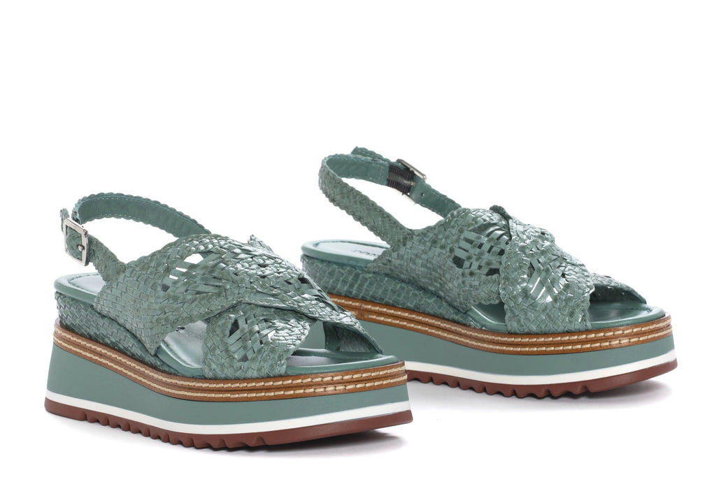 PONS QUINTANA | SANDALIAS | MUJER | 12127.361 PETROL | VERDE