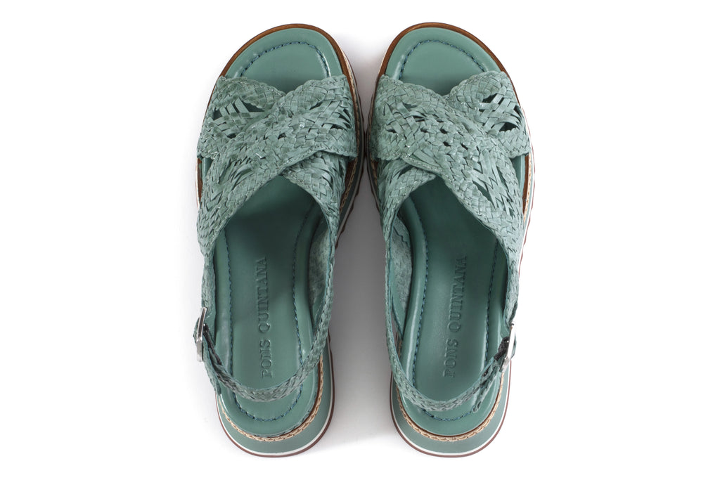 PONS QUINTANA | SANDALIAS | MUJER | 12127.361 PETROL | VERDE