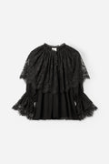 PROJECT AJ117 Minnie 199 Black: sort bluse til kvinder
