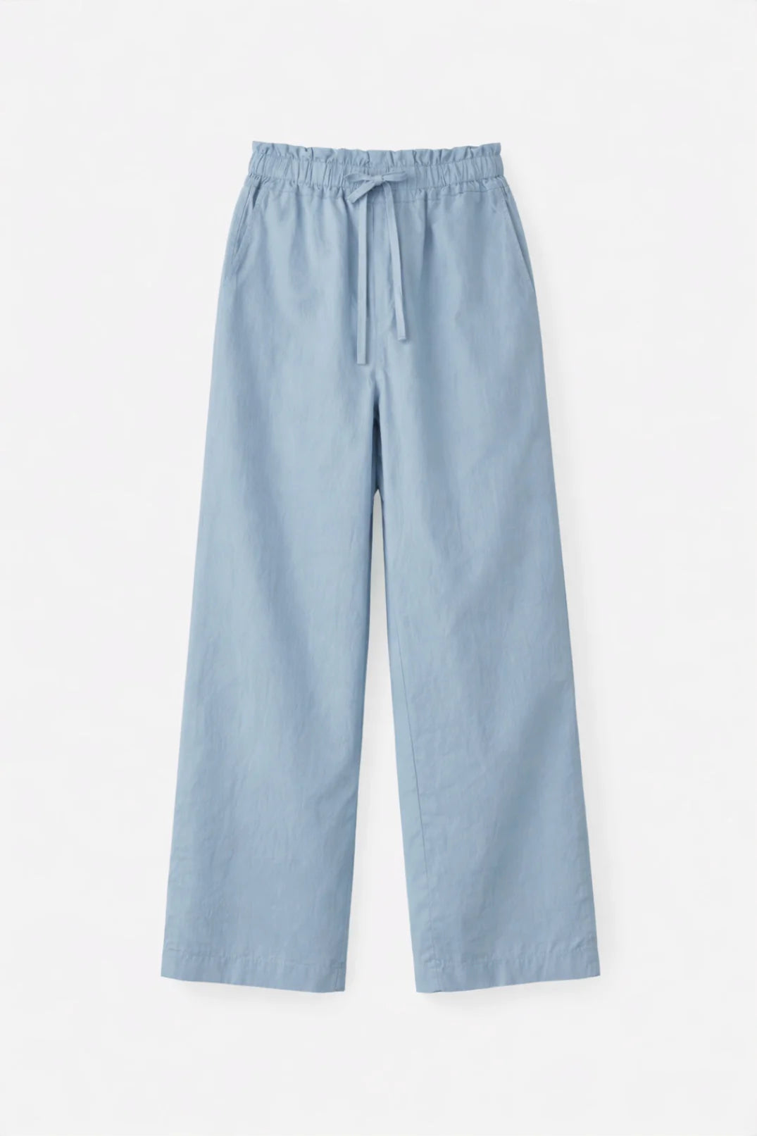 PROJECT AJ117 PJ Pants DK14-261 / 619 Pearl BLUE: blue trousers for women