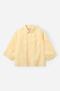 PROJECT AJ117 Hortense DK14-261 / 117 Butter: amarillo camisa per a dona