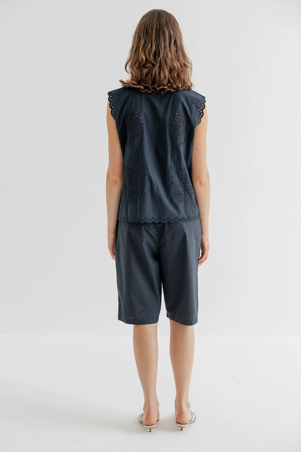 PROJECT AJ117 PJ Shorts DK14-262 / 199 Black: sort bukser til kvinder