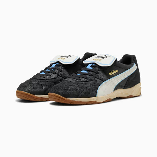 PUMA KING Indoor D10: grå sneakers til mænd