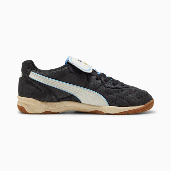 PUMA KING Indoor D10: grey trainers for men
