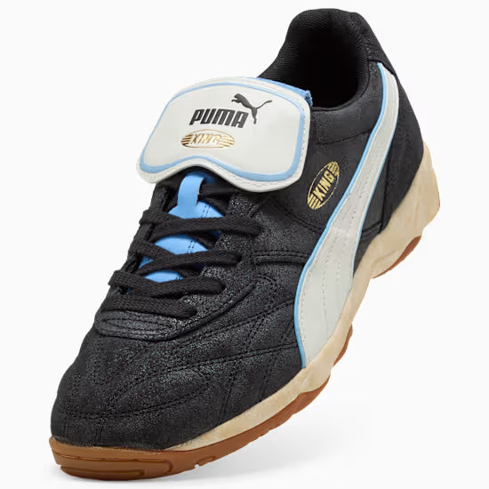 PUMA KING Indoor D10: grå sneakers til mænd