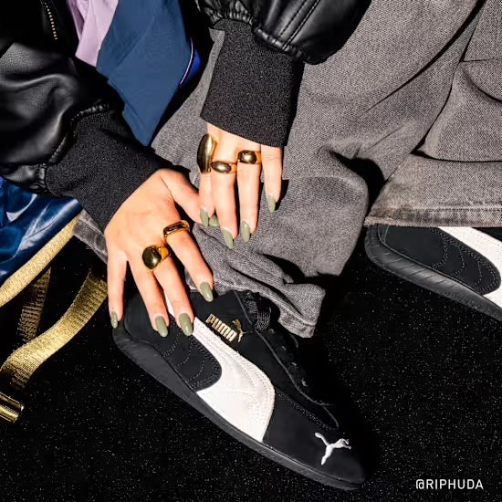 PUMA Speedcat OG: black trainers unisex