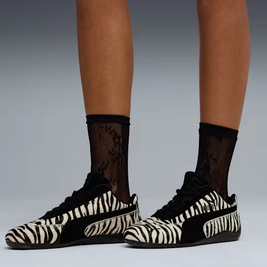 PUMA Speedcat Zebra WNS: animal print trainers for women
