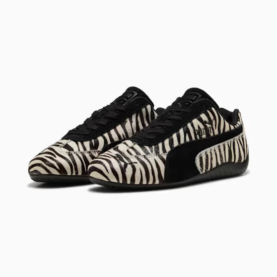 PUMA Speedcat Zebra WNS: animal print trainers for women