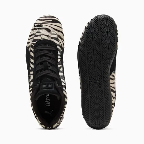 PUMA Speedcat Zebra WNS: animal print trainers for women