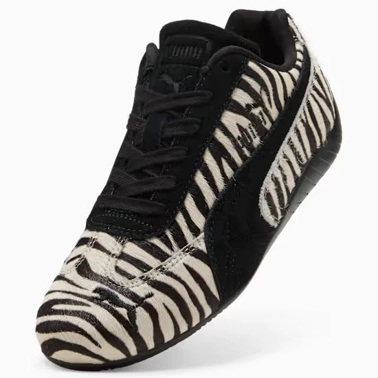 PUMA Speedcat Zebra WNS: animal print trainers for women