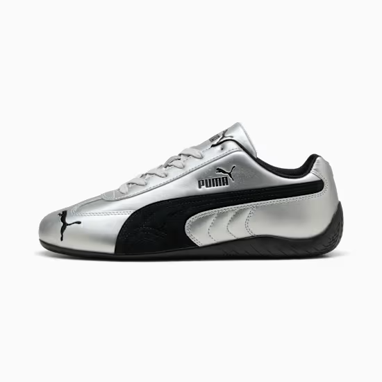 PUMA Speedcat Metallic Silver: platejat vambes per a dona