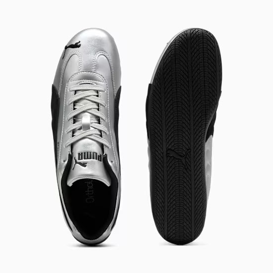 PUMA Speedcat Metallic Silver: platejat vambes per a dona