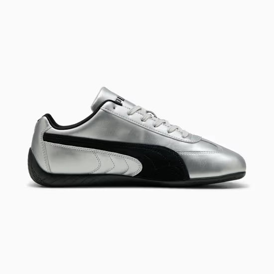 PUMA Speedcat Metallic Silver: platejat vambes per a dona