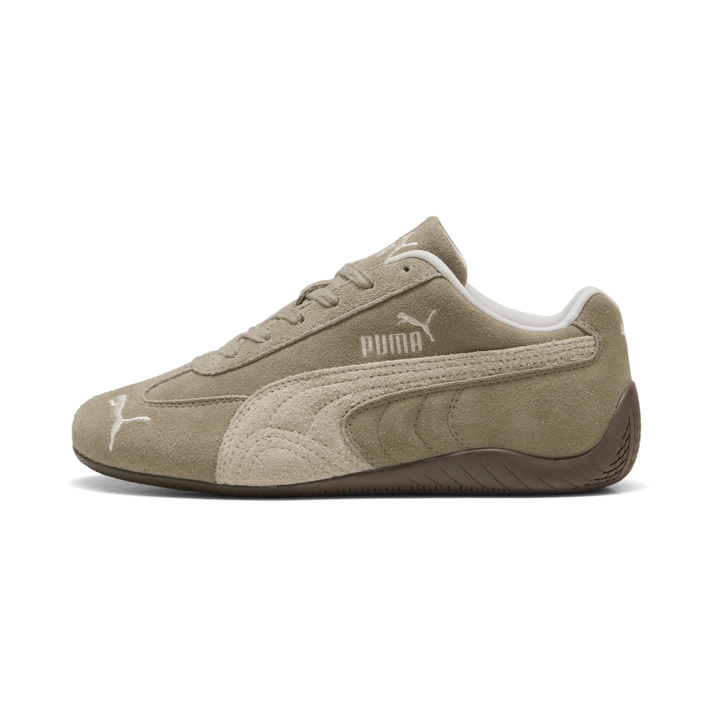 PUMA Speedcat Elevated WNS: beige trainers for women
