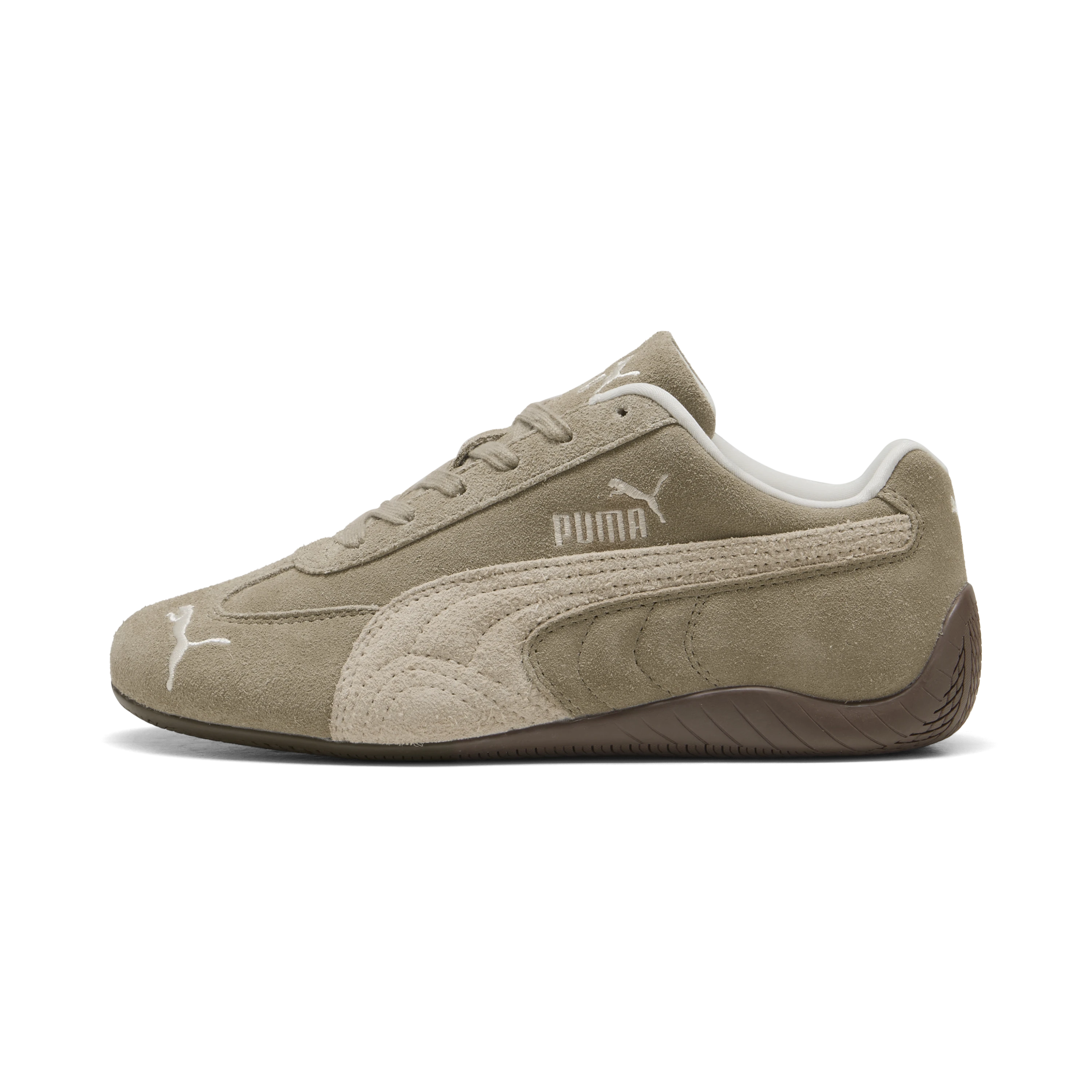 PUMA Speedcat Elevated WNS: beige trainers for women