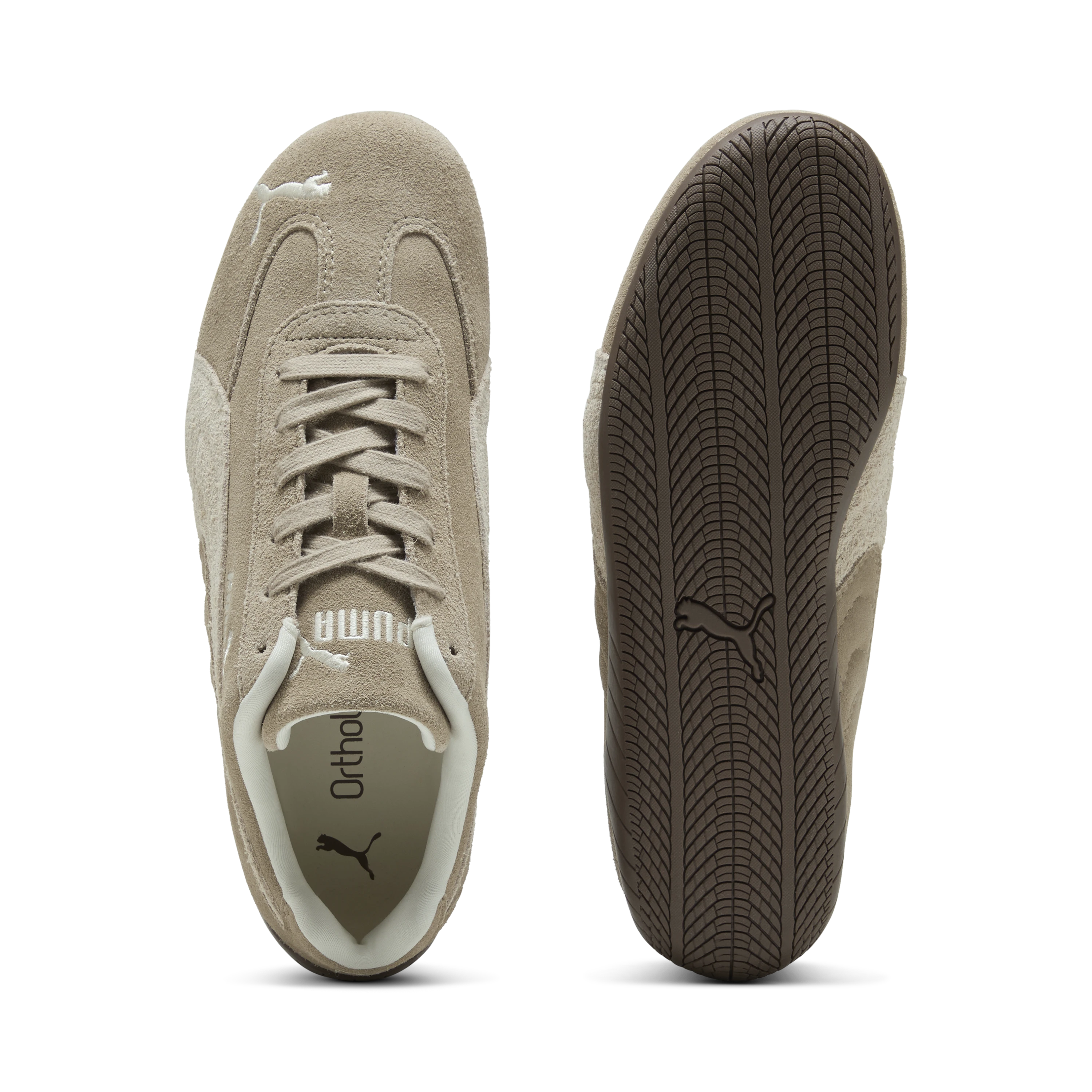 PUMA Speedcat Elevated WNS: beige trainers for women