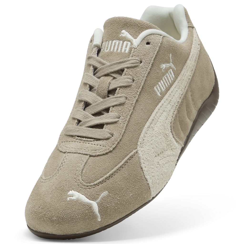 PUMA Speedcat Elevated WNS: beige trainers for women