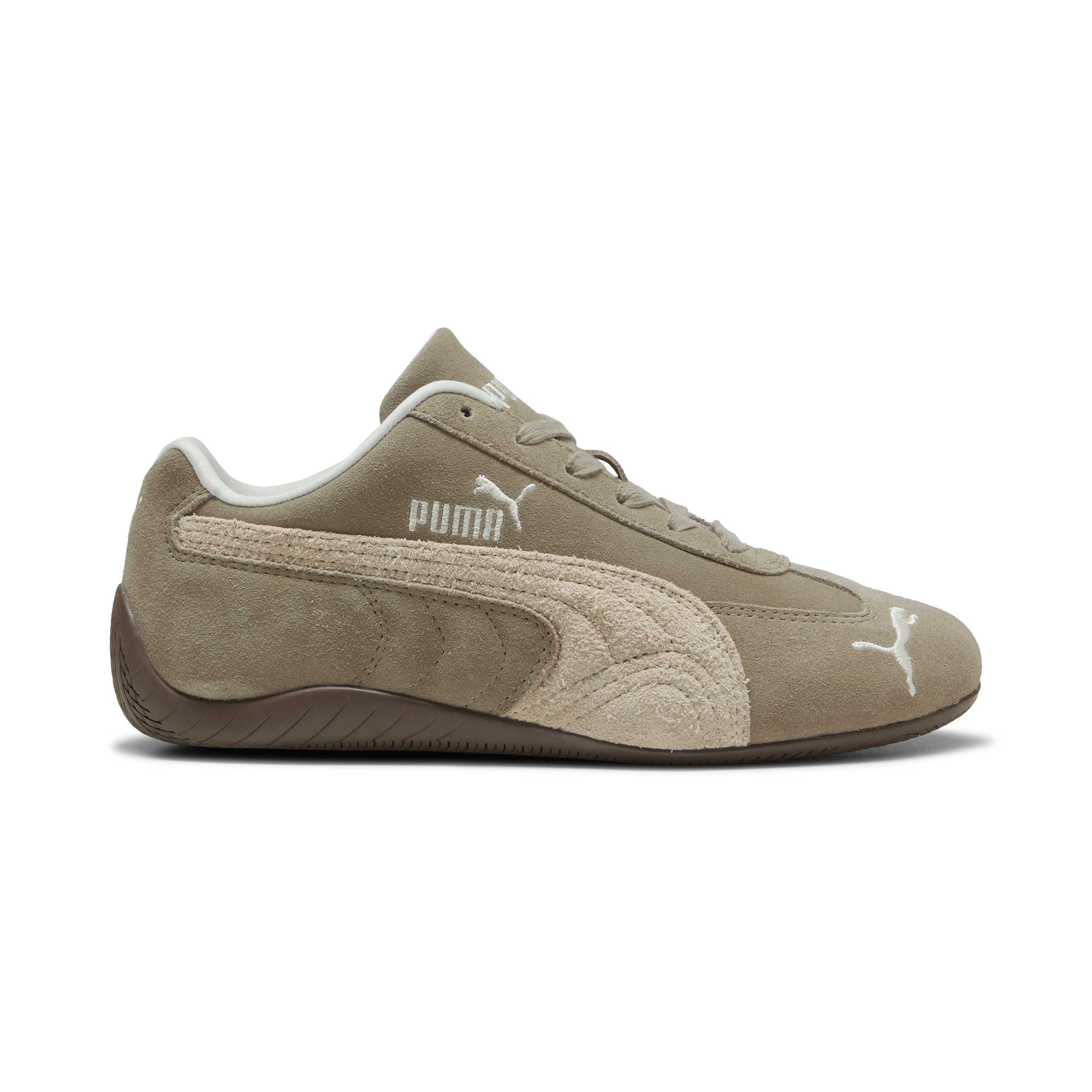 PUMA Speedcat Elevated WNS: beige trainers for women