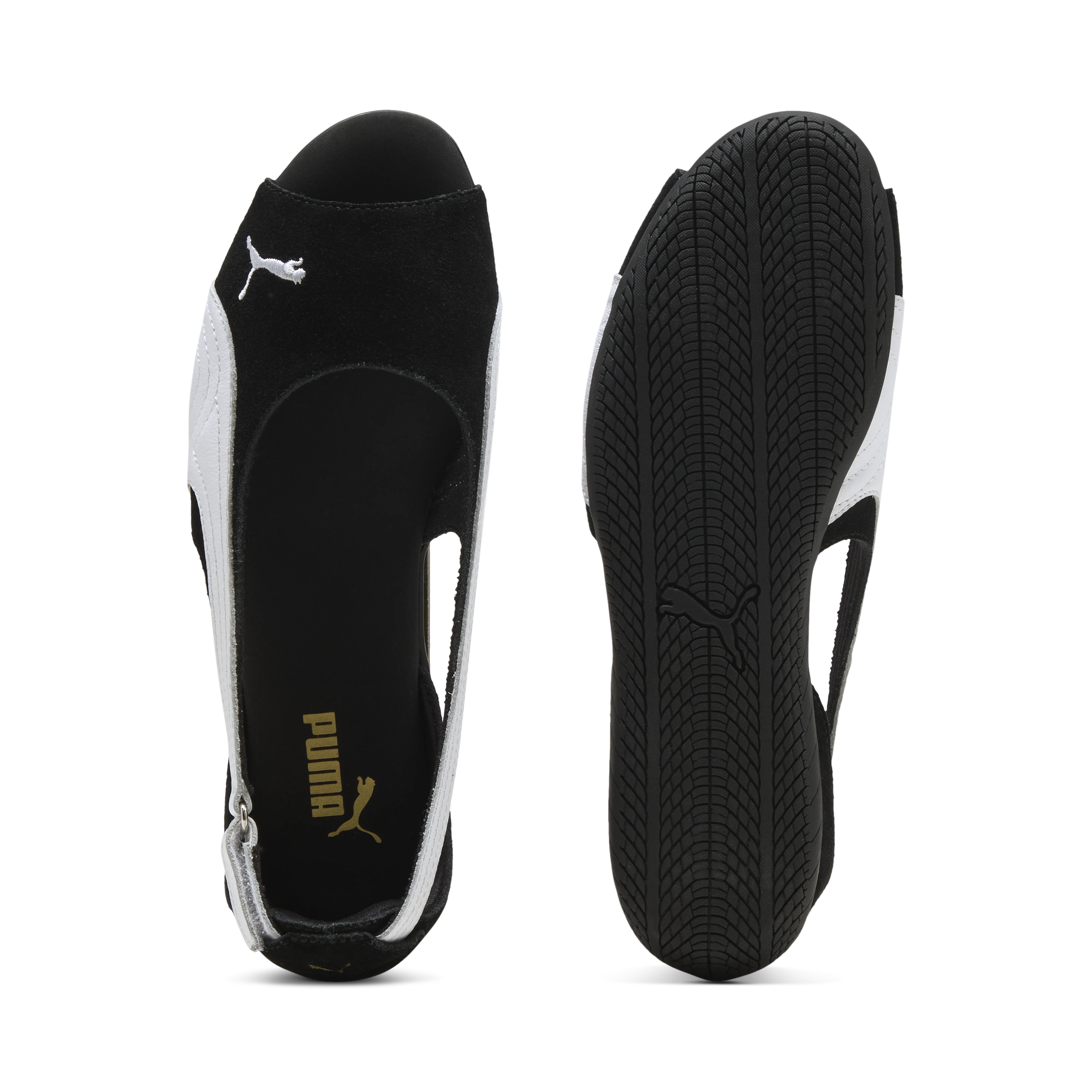 PUMA Speedcat Sandal: 黑色 凉鞋 女士