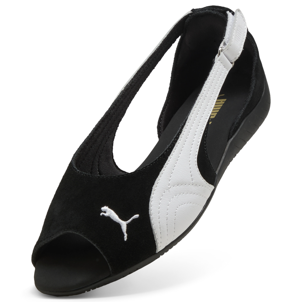 PUMA Speedcat Sandal: 黑色 凉鞋 女士