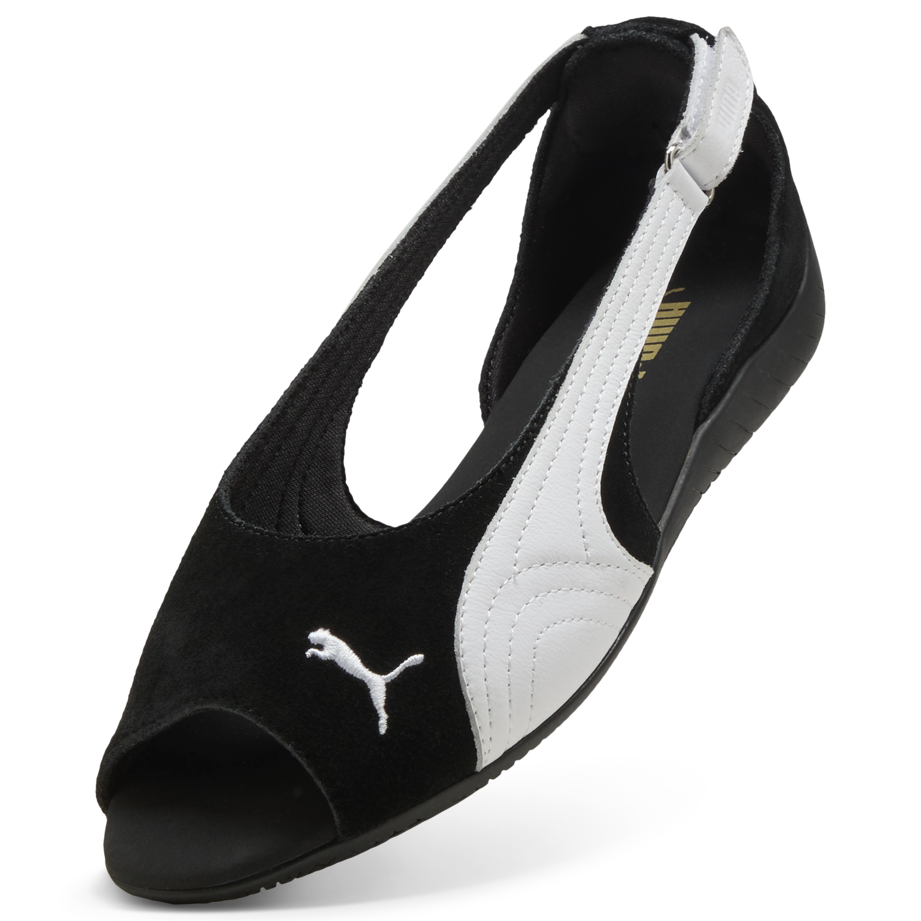 PUMA Speedcat Sandal: 黑色 凉鞋 女士