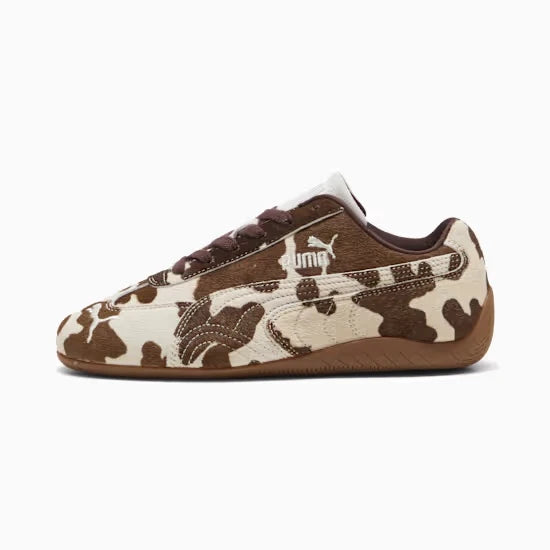PUMA Speedcat COW WNS: animal print trainers for women