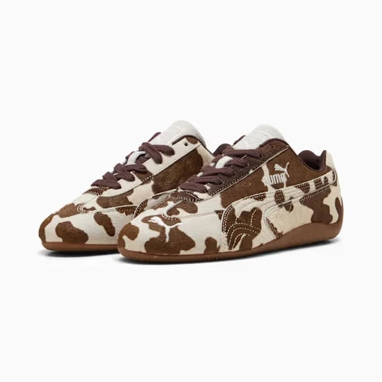 PUMA Speedcat COW WNS: animal print trainers for women