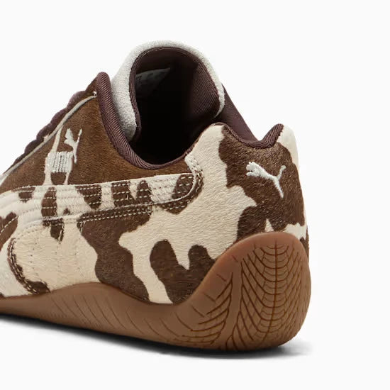 PUMA Speedcat COW WNS: animal print sneakers til kvinder