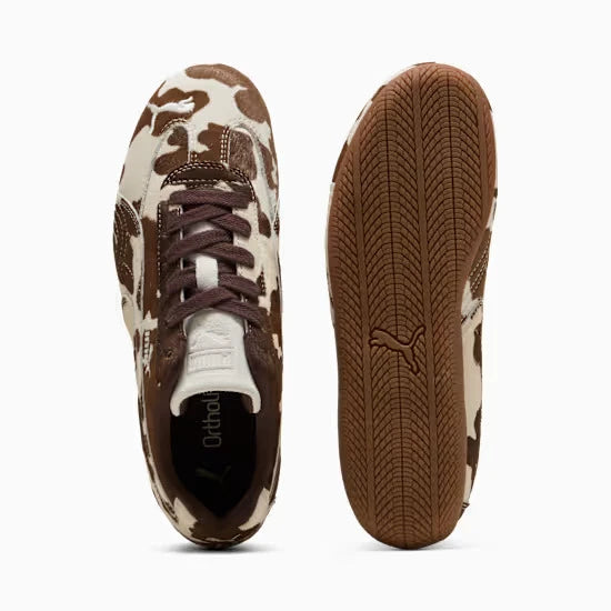 PUMA Speedcat COW WNS: animal print sneakers til kvinder