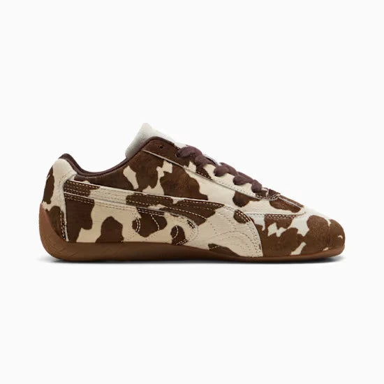 PUMA Speedcat COW WNS: animal print sneakers til kvinder