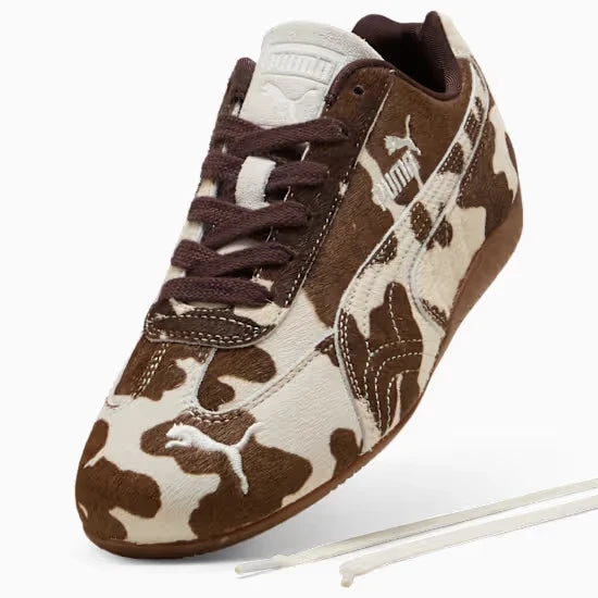 PUMA Speedcat COW WNS: animal print sneakers til kvinder