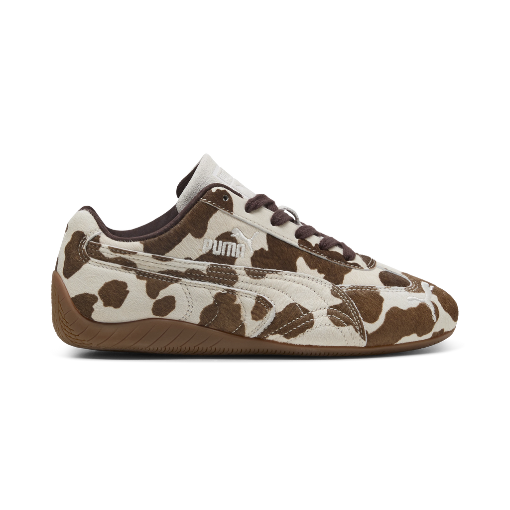 PUMA Speedcat COW WNS: animal print sneakers til kvinder