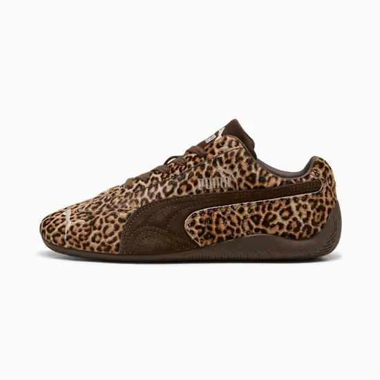 PUMA Speedcat WILD WNS: animal print スニーカー レディース