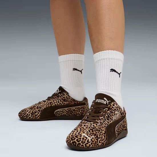 PUMA Speedcat WILD WNS: animal print スニーカー レディース