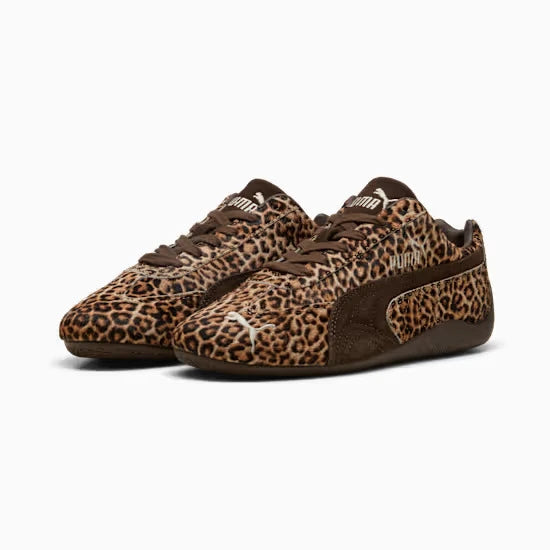 PUMA Speedcat WILD WNS: animal print スニーカー レディース
