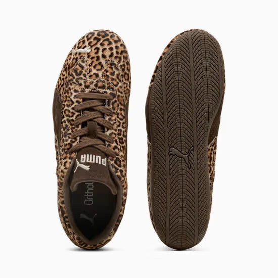 PUMA Speedcat WILD WNS: animal print スニーカー レディース