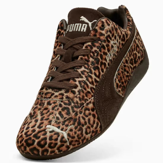 PUMA Speedcat WILD WNS: animal print スニーカー レディース
