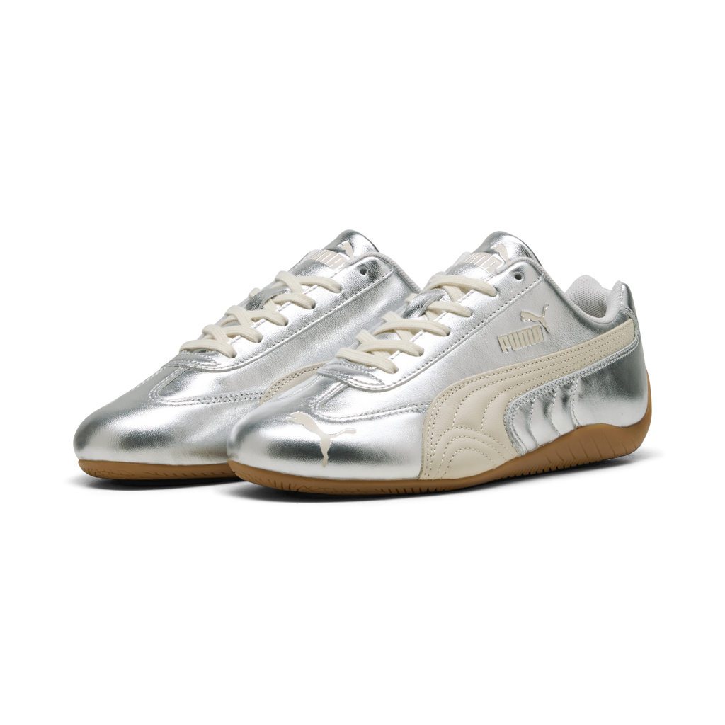 PUMA Speedcat Silver WNS: silver trainers for women