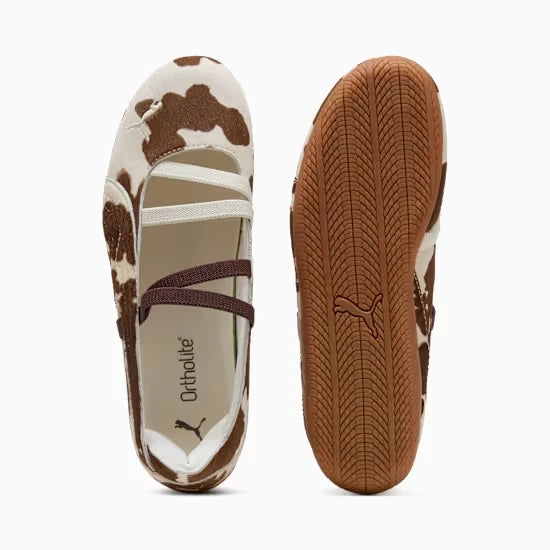 PUMA | BAILARINAS | MUJER | SPEEDCAT BALLET COW WNS | ANIMAL PRINT