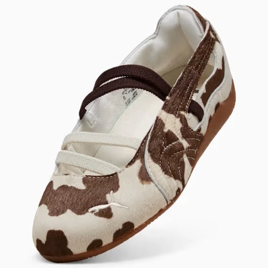 PUMA | BAILARINAS | MUJER | SPEEDCAT BALLET COW WNS | ANIMAL PRINT