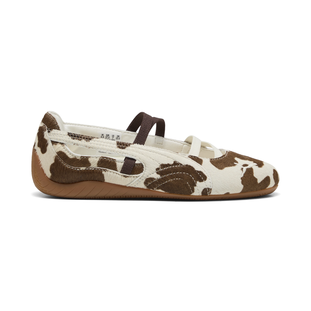 PUMA | BAILARINAS | MUJER | SPEEDCAT BALLET COW WNS | ANIMAL PRINT