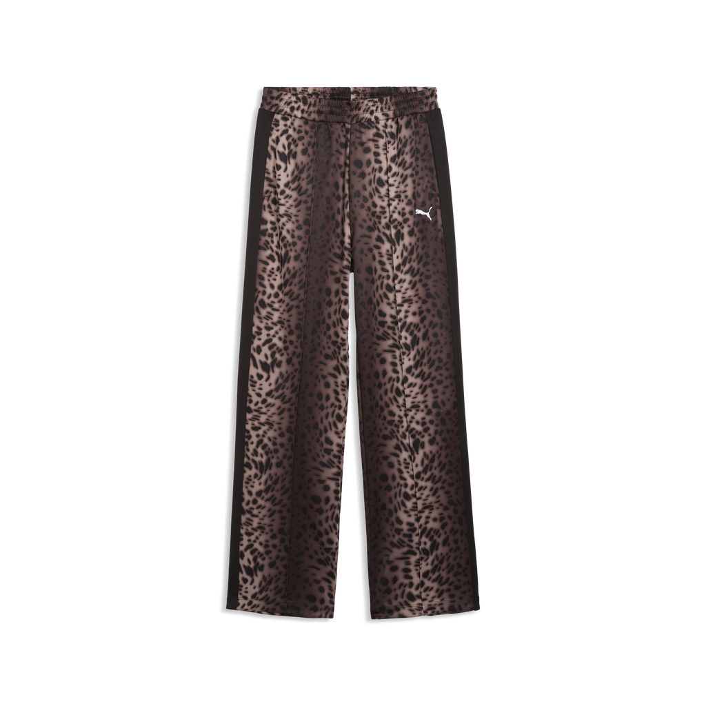 PUMA | PANTALONES | MUJER | T7 LEO LUXE AOPTRACK PANTS OP | ANIMAL PRINT