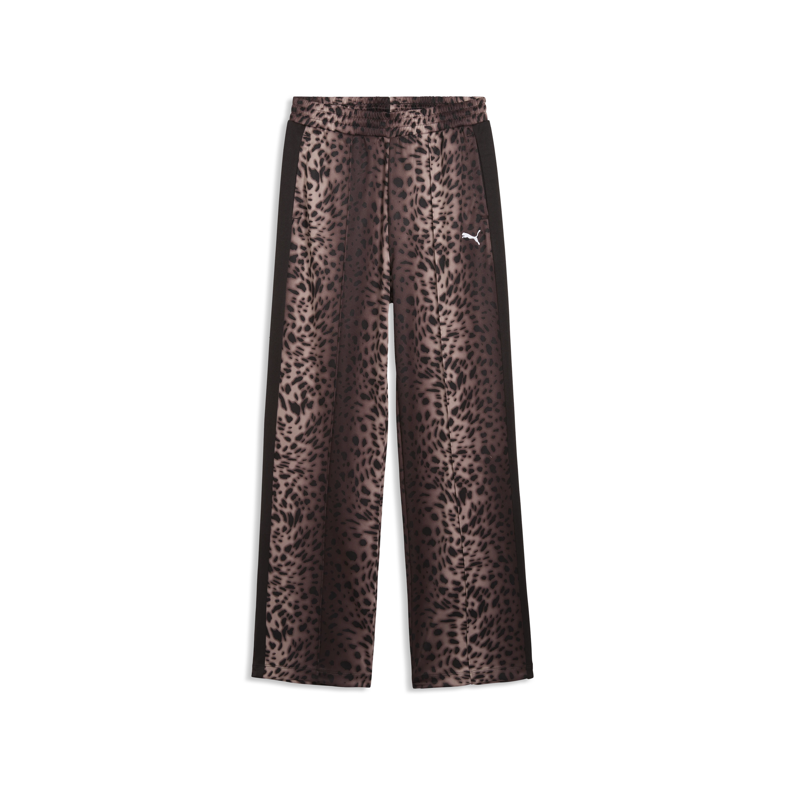 PUMA T7 LEO LUXE Aoptrack Pants OP: animal print بنطال للنساء