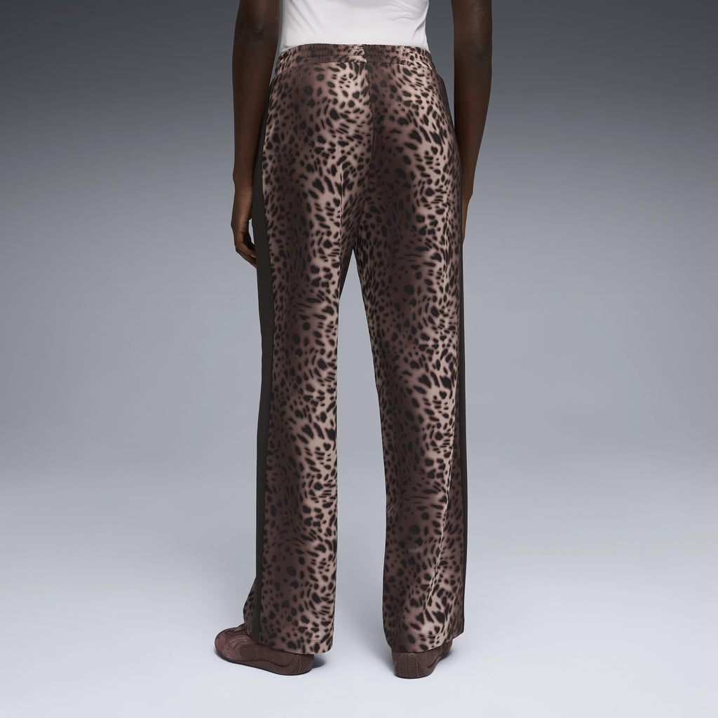 PUMA | PANTALONES | MUJER | T7 LEO LUXE AOPTRACK PANTS OP | ANIMAL PRINT